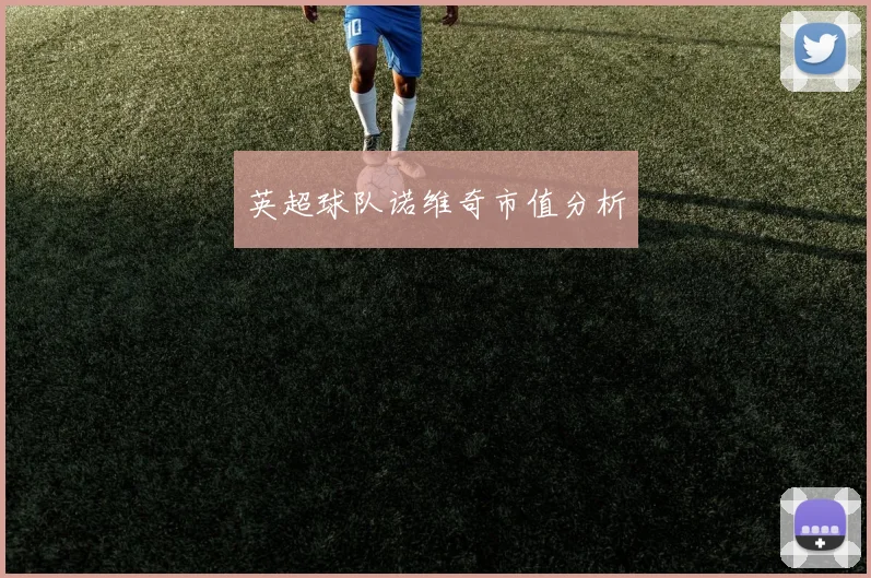 英超球队诺维奇市值分析